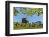 Virginia, Blue Ridge Parkway. Groundhog Mountain Wooden Lookout Tower-Don Paulson-Framed Photographic Print