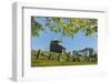 Virginia, Blue Ridge Parkway. Groundhog Mountain Wooden Lookout Tower-Don Paulson-Framed Photographic Print