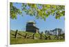 Virginia, Blue Ridge Parkway. Groundhog Mountain Wooden Lookout Tower-Don Paulson-Framed Photographic Print