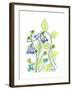 Virginia Bluebells-Beverly Dyer-Framed Art Print