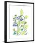 Virginia Bluebells-Beverly Dyer-Framed Art Print