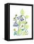 Virginia Bluebells-Beverly Dyer-Framed Stretched Canvas