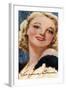 Virginia Bruce, (1910-198), American Actress and Singer, 20th Century-null-Framed Giclee Print