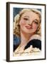 Virginia Bruce, (1910-198), American Actress and Singer, 20th Century-null-Framed Giclee Print