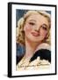 Virginia Bruce, (1910-198), American Actress and Singer, 20th Century-null-Framed Giclee Print