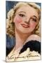 Virginia Bruce, (1910-198), American Actress and Singer, 20th Century-null-Mounted Giclee Print