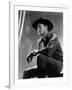 Virginia City, Errol Flynn, 1940-null-Framed Photo