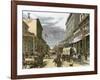 Virginia City in 1870-Tarker-Framed Giclee Print