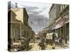 Virginia City in 1870-Tarker-Stretched Canvas