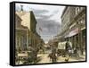 Virginia City in 1870-Tarker-Framed Stretched Canvas