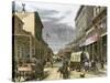 Virginia City in 1870-Tarker-Stretched Canvas