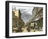 Virginia City in 1870-Tarker-Framed Giclee Print