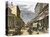 Virginia City in 1870-Tarker-Stretched Canvas
