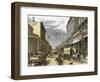 Virginia City in 1870-Tarker-Framed Giclee Print