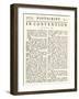 Virginia Constitution, 1776-null-Framed Giclee Print