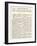 Virginia Constitution, 1776-null-Framed Giclee Print