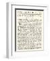 Virginia Constitution, 1776-null-Framed Giclee Print