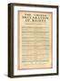 Virginia Constitution, 1776-null-Framed Giclee Print