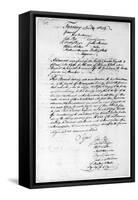 Virginia Council, 1778-null-Framed Stretched Canvas