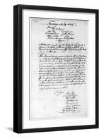 Virginia Council, 1778-null-Framed Giclee Print