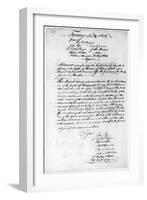 Virginia Council, 1778-null-Framed Giclee Print