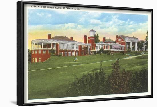 Virginia Country Club, Richmond, Virginia-null-Framed Art Print