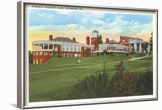 Virginia Country Club, Richmond, Virginia-null-Framed Art Print