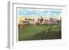 Virginia Country Club, Richmond, Virginia-null-Framed Art Print