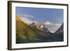 Virginia Falls in Glacier National Park, Montana, USA-Chuck Haney-Framed Photographic Print