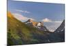 Virginia Falls in Glacier National Park, Montana, USA-Chuck Haney-Mounted Photographic Print