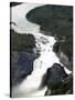 Virginia Falls, Nahanni National Park Reserve, Northwest Territories, Canada-Michael DeFreitas-Stretched Canvas