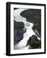 Virginia Falls, Nahanni National Park Reserve, Northwest Territories, Canada-Michael DeFreitas-Framed Photographic Print