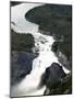 Virginia Falls, Nahanni National Park Reserve, Northwest Territories, Canada-Michael DeFreitas-Mounted Photographic Print