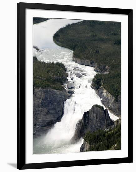 Virginia Falls, Nahanni National Park Reserve, Northwest Territories, Canada-Michael DeFreitas-Framed Photographic Print