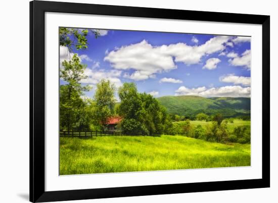 Virginia Foothills I-Alan Hausenflock-Framed Photographic Print