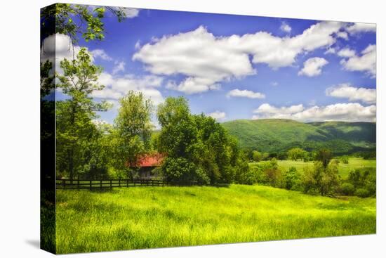 Virginia Foothills I-Alan Hausenflock-Stretched Canvas