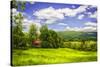 Virginia Foothills I-Alan Hausenflock-Stretched Canvas