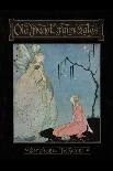 The Sorceress Medea Flies Through the Greek Airspace in Her Serpent-Powered Chariot-Virginia Frances Sterrett-Framed Photographic Print