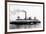 Virginia - Hampton Roads Ferry Seawell's Point-Lantern Press-Framed Art Print