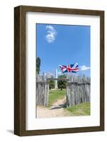 Virginia, Jamestown, Palisades and Tercentenary Monument-Lisa S. Engelbrecht-Framed Photographic Print