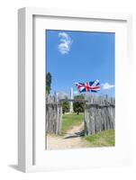 Virginia, Jamestown, Palisades and Tercentenary Monument-Lisa S. Engelbrecht-Framed Photographic Print