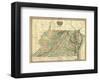 Virginia, Maryland and Delaware, c.1823-Henry S^ Tanner-Framed Art Print