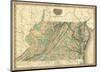 Virginia, Maryland and Delaware, c.1823-Henry S^ Tanner-Mounted Art Print