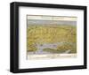 Virginia, Maryland Delaware and The District of Columbia, c.1861-John Bachmann-Framed Art Print