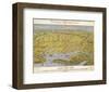 Virginia, Maryland Delaware and The District of Columbia, c.1861-John Bachmann-Framed Art Print