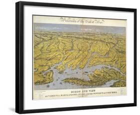 Virginia, Maryland Delaware and The District of Columbia, c.1861-John Bachmann-Framed Art Print