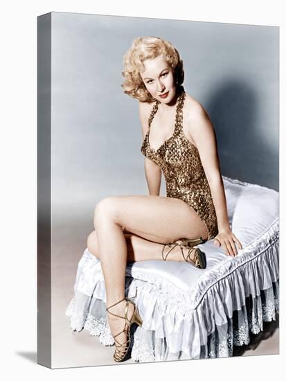 Virginia Mayo, ca. 1954-null-Stretched Canvas