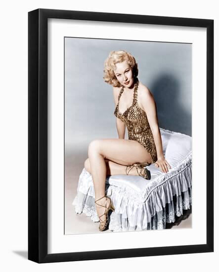 Virginia Mayo, ca. 1954-null-Framed Photo