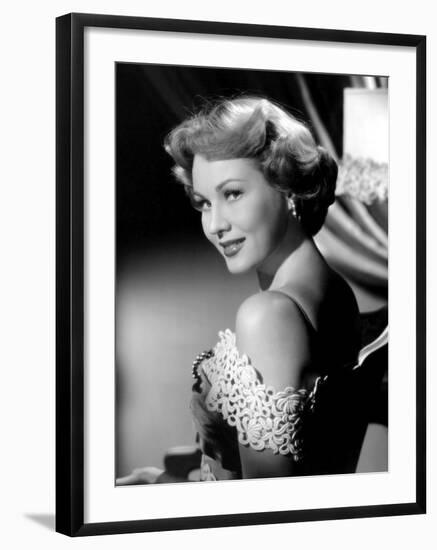 Virginia Mayo, Early 1950s-null-Framed Photo