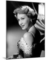 Virginia Mayo, Early 1950s-null-Mounted Photo